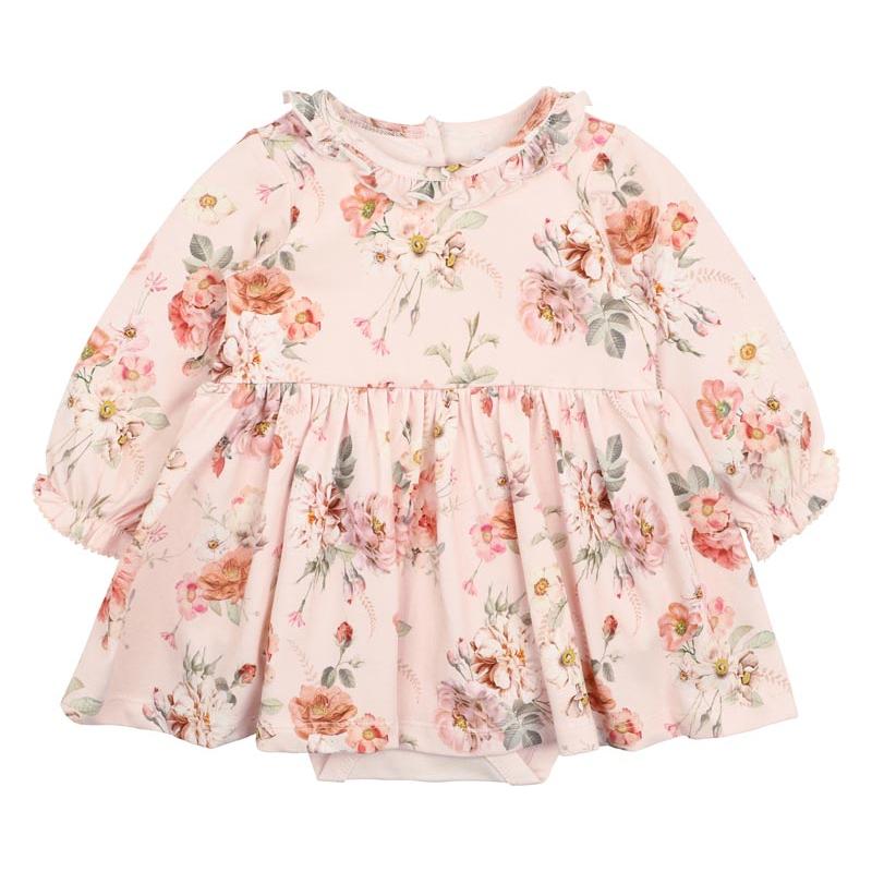 Dotti Print Overlay Dress