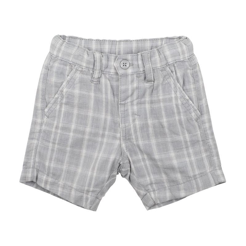 Jude Woven Check Shorts
