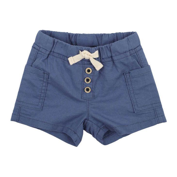 Kai Button Front Shorts