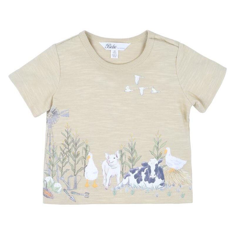 Chester Farm Animals Tee