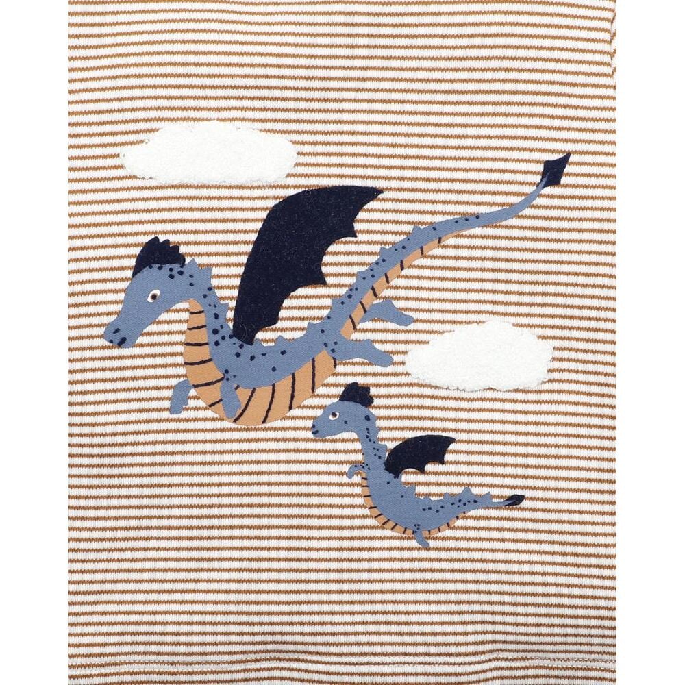 Nino Stripe Dragon Tee