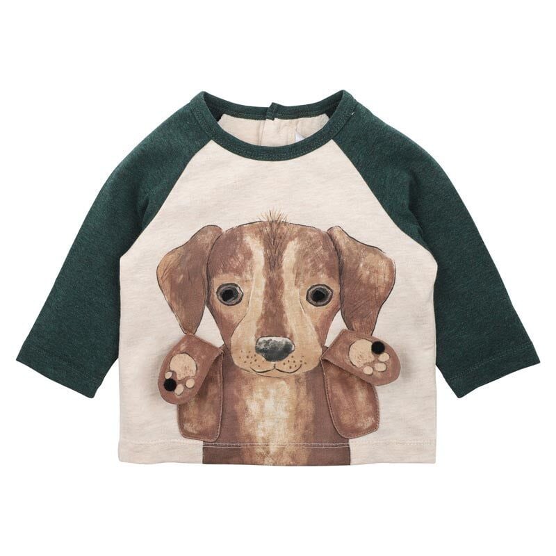 Austin 3D Dog Tee