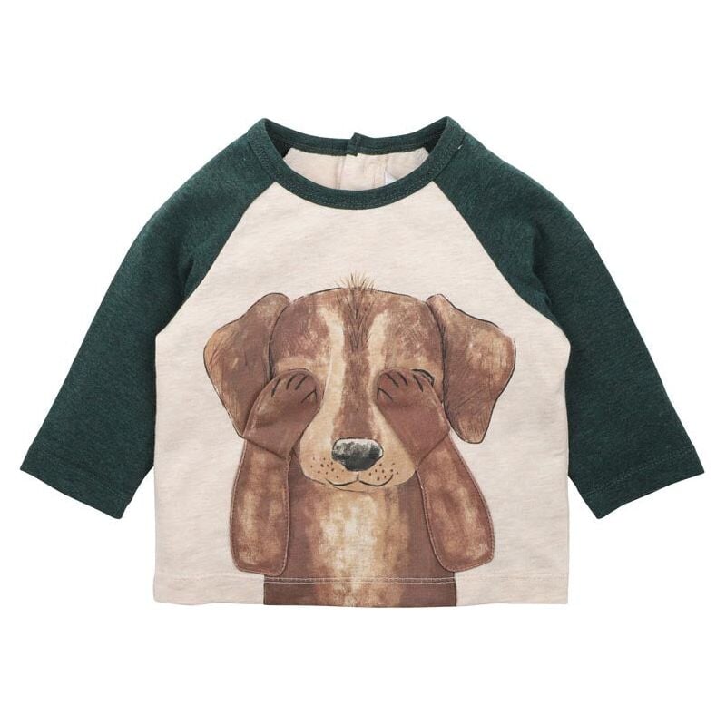 Austin 3D Dog Tee