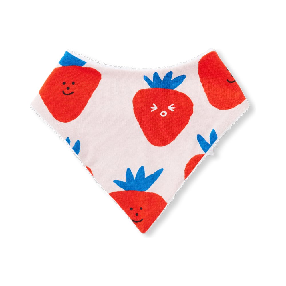 Berry Cosy Yo Yo Bib