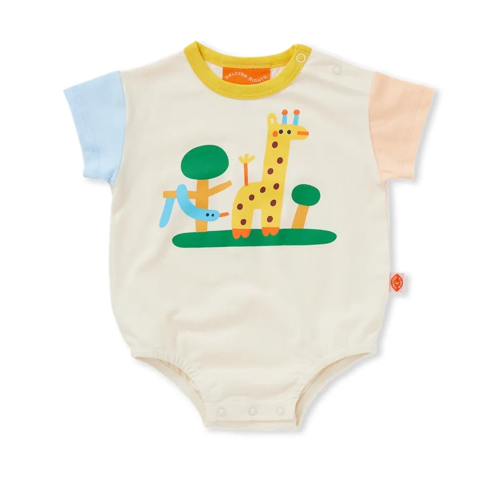 Cotton Bodysuit - Zoo Crew