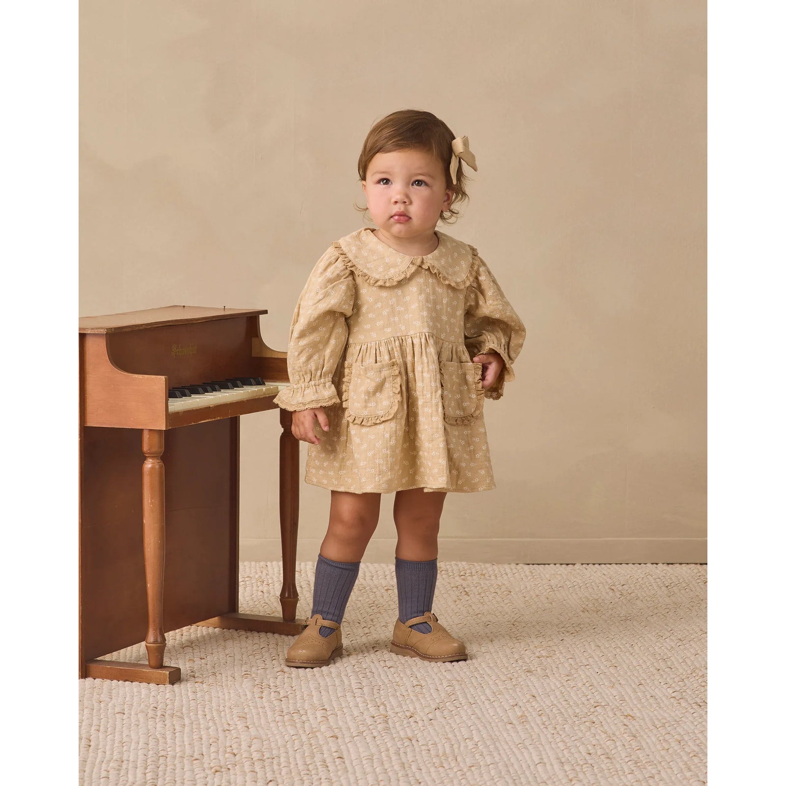 Marisol Dress Butterscotch Floral