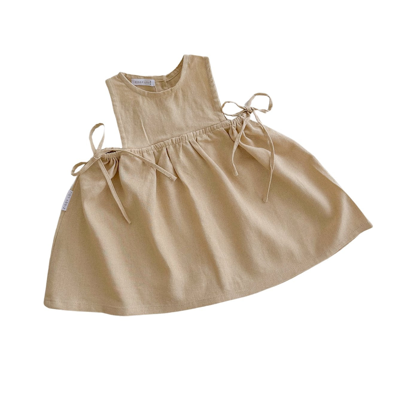 Sofia Dress- Oatmeal