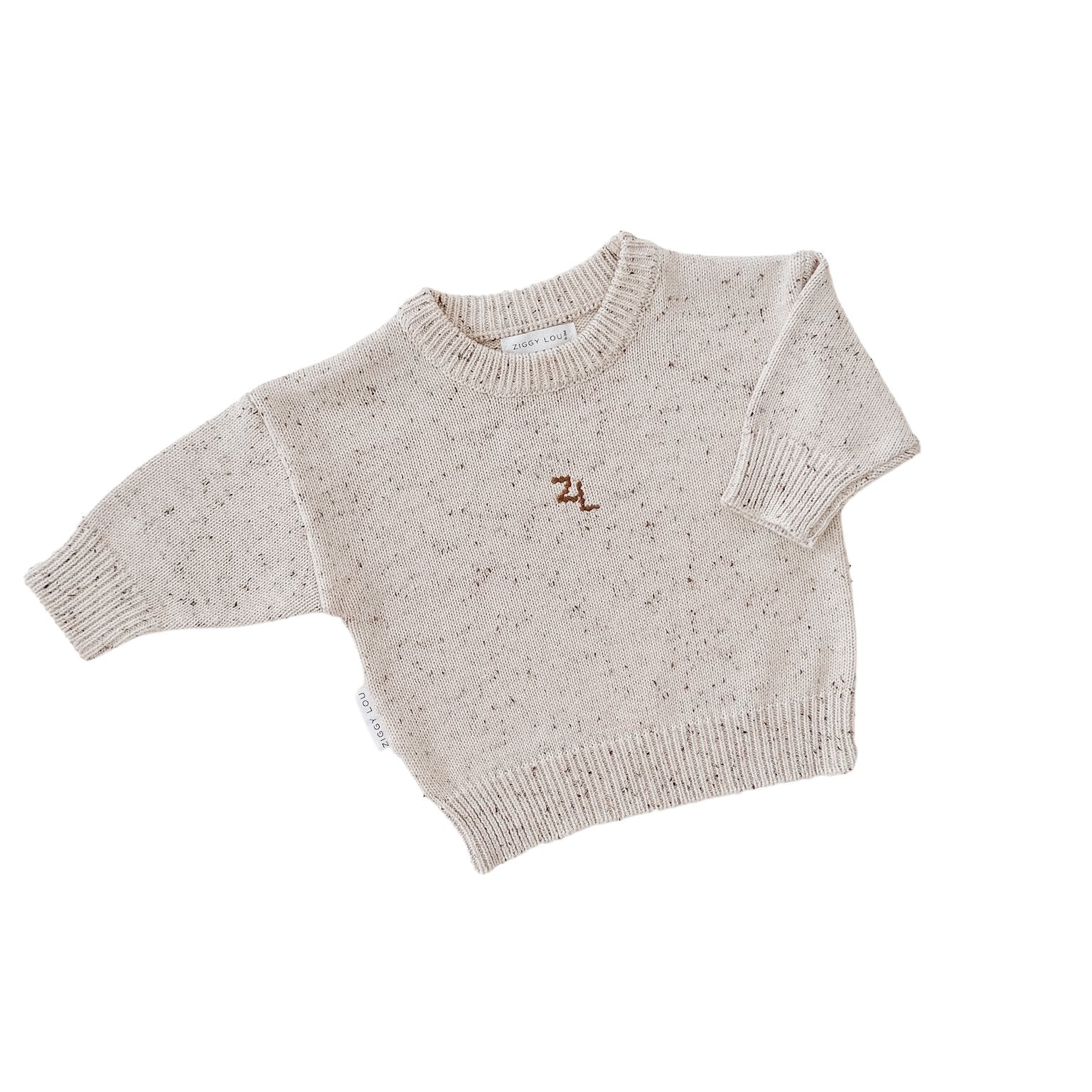 Jumper - Cocoa Fleck Kids
