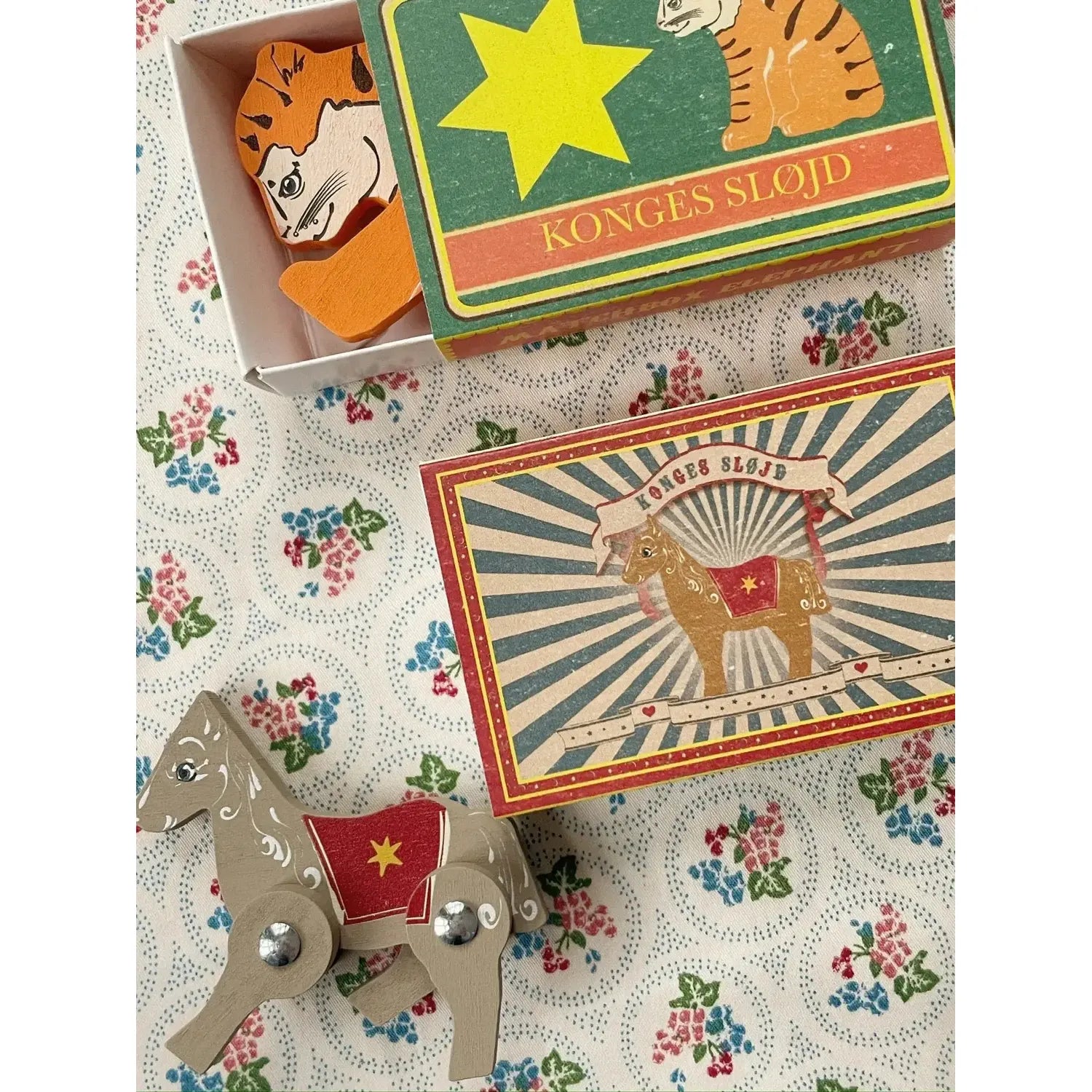 Matchbox Animals - Tiger