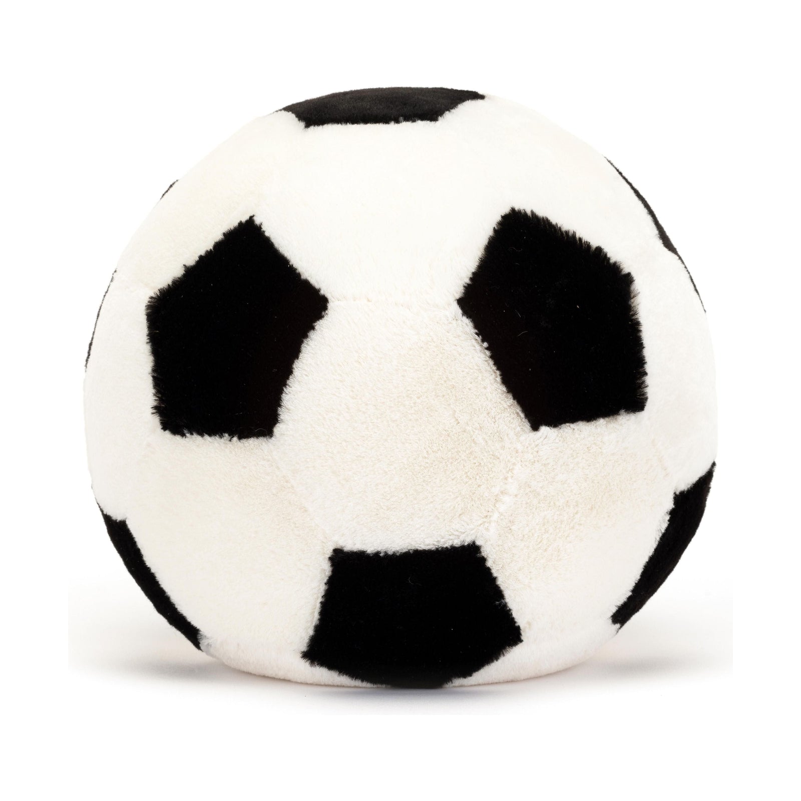 Amuseables Sports Football Black & cream