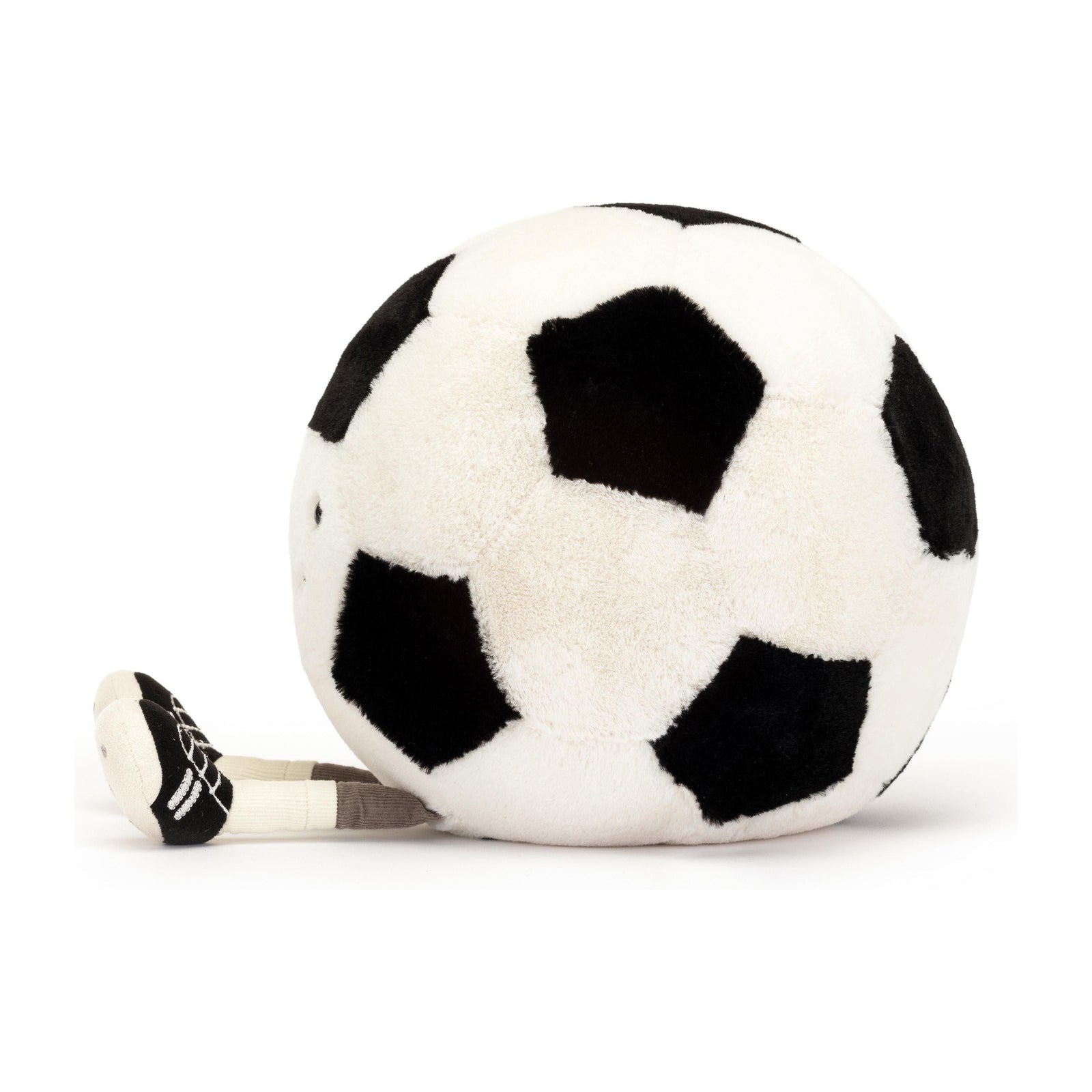 Amuseables Sports Football Black & cream