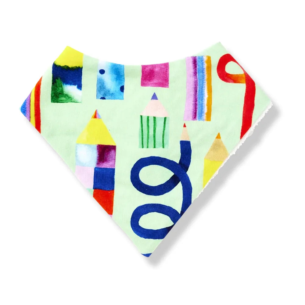 Scribble Squad Bib