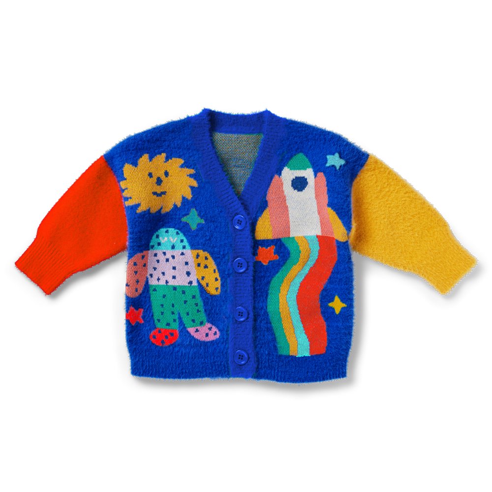 Rocket Ride Knit Cardigan