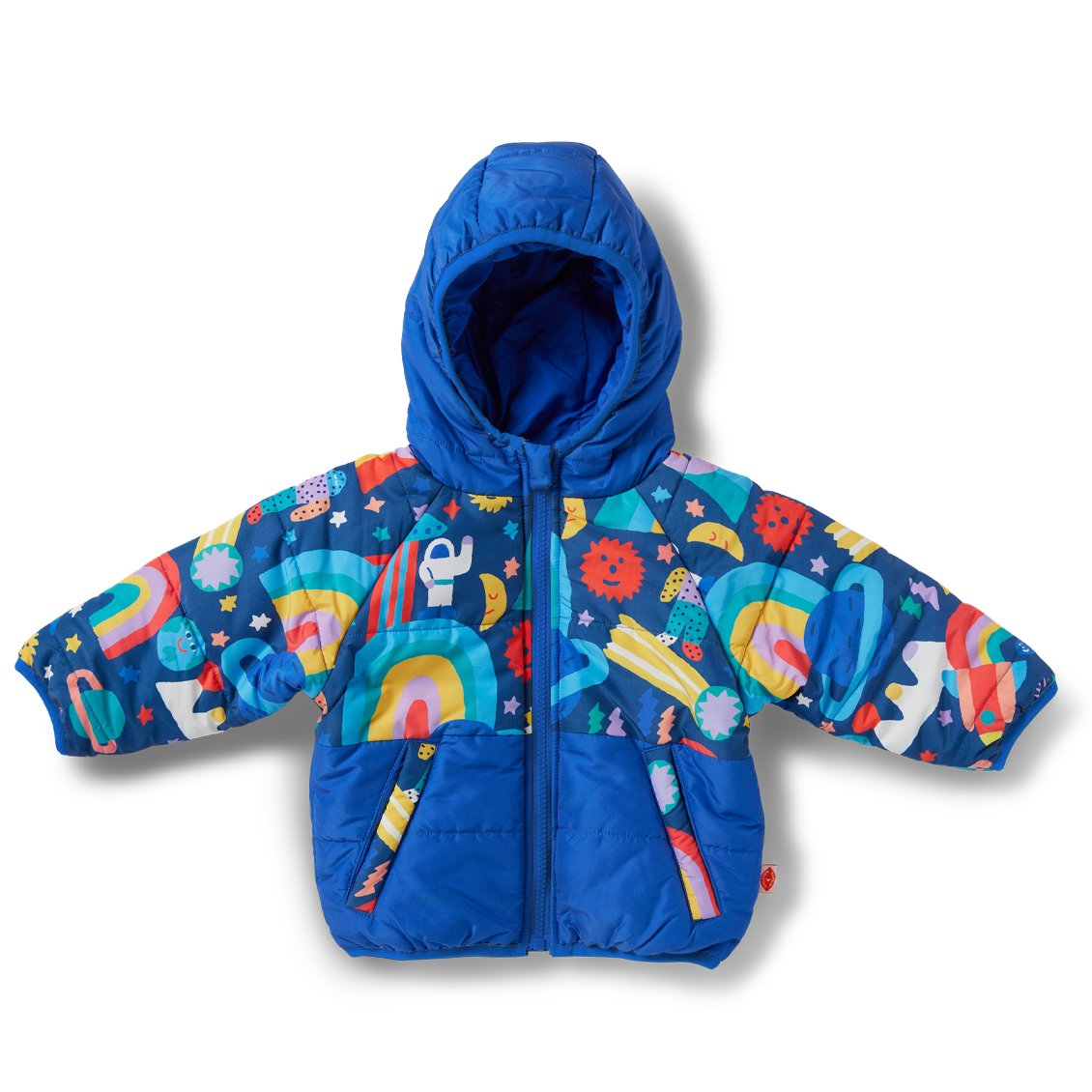 Rocket Ride Kids Puffer Jacket