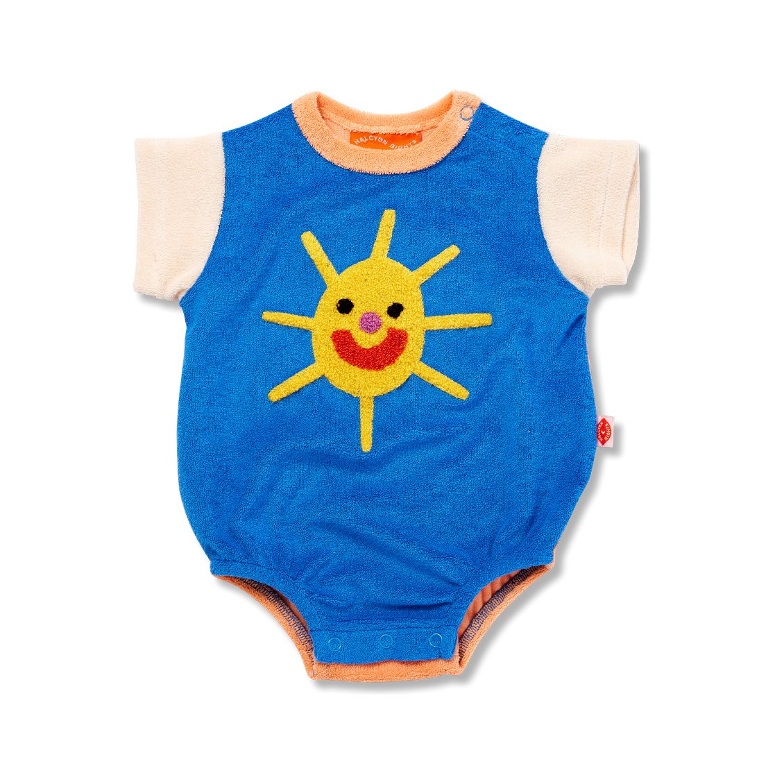 Happy Camper Terry Short Sleeve Bodysuit