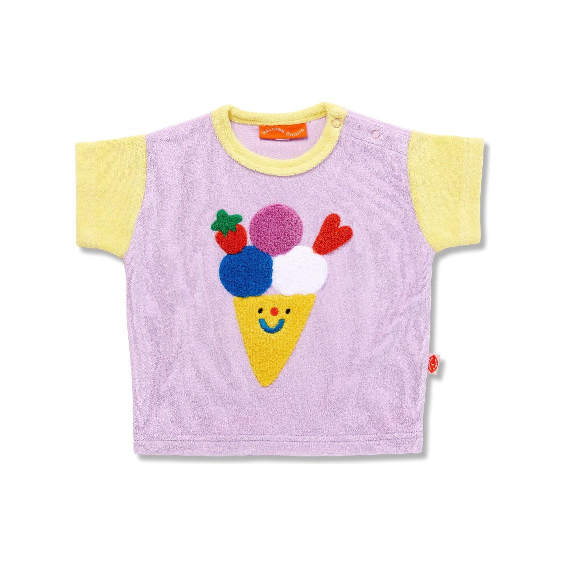 Ice Cream Terry T-Shirt