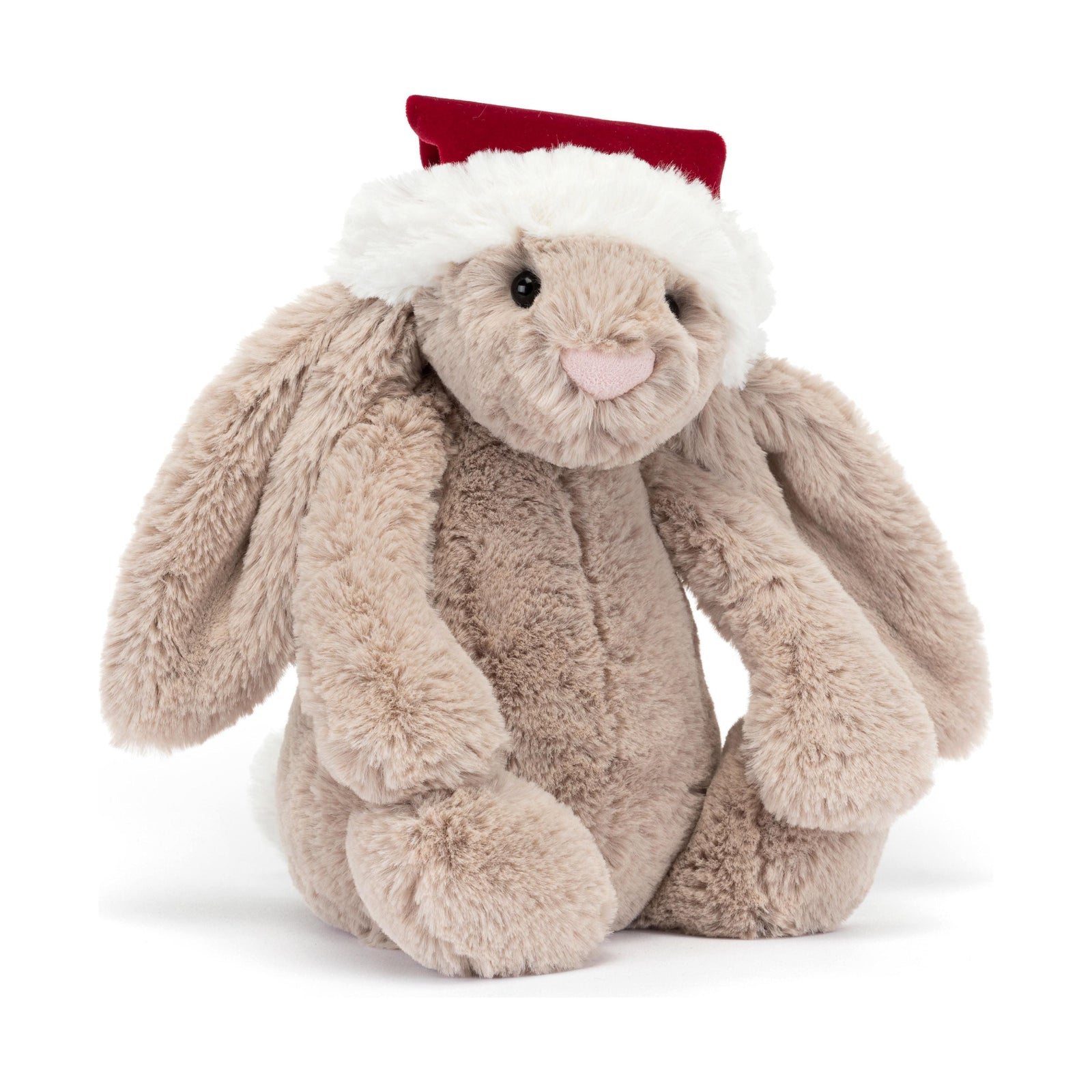 Bashful Christmas Bunny Original Medium