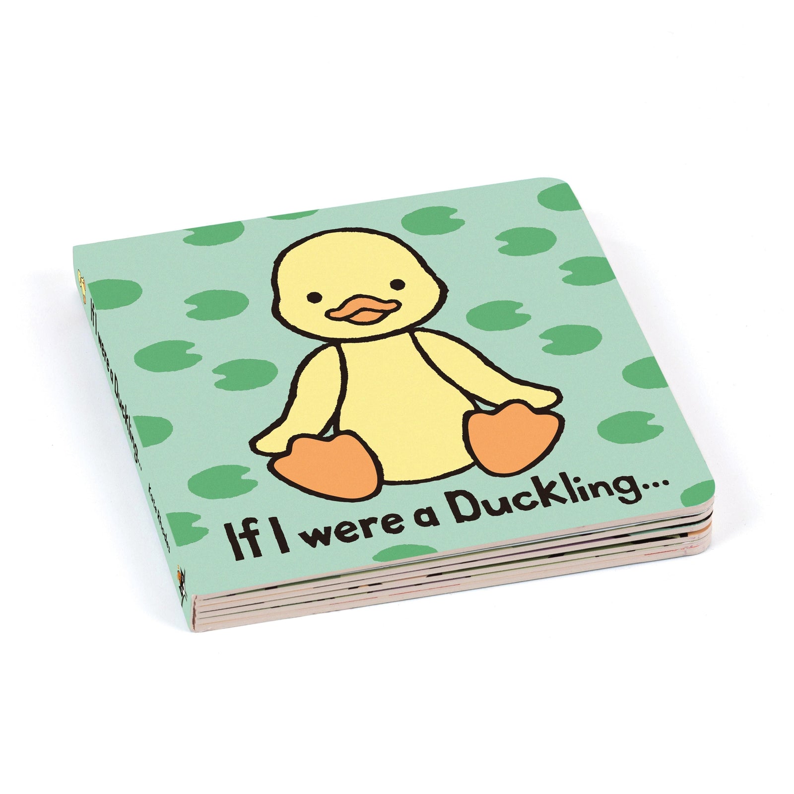 If I were a Duckling Board Book