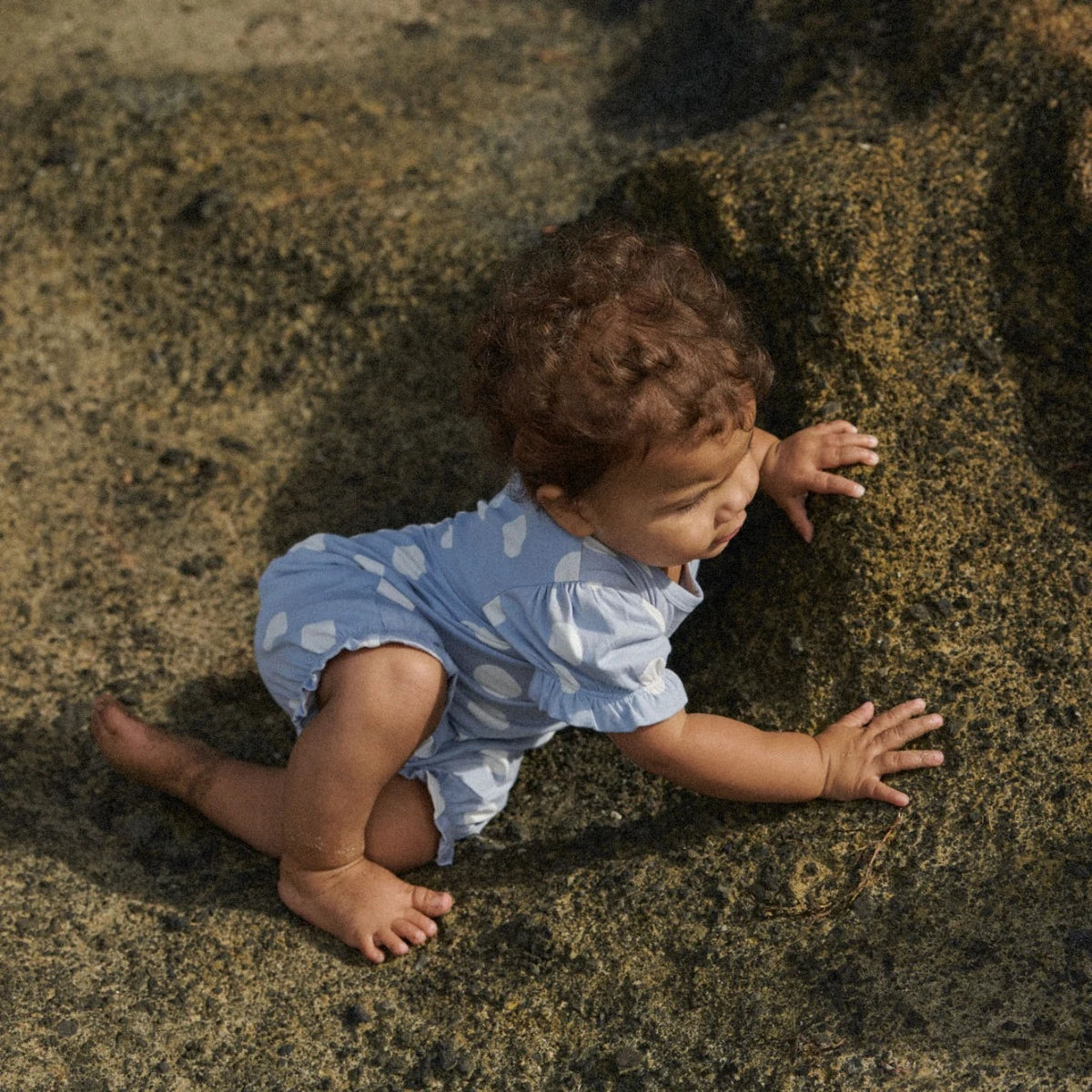 Bubbles Suit - Flossie Polka Dot