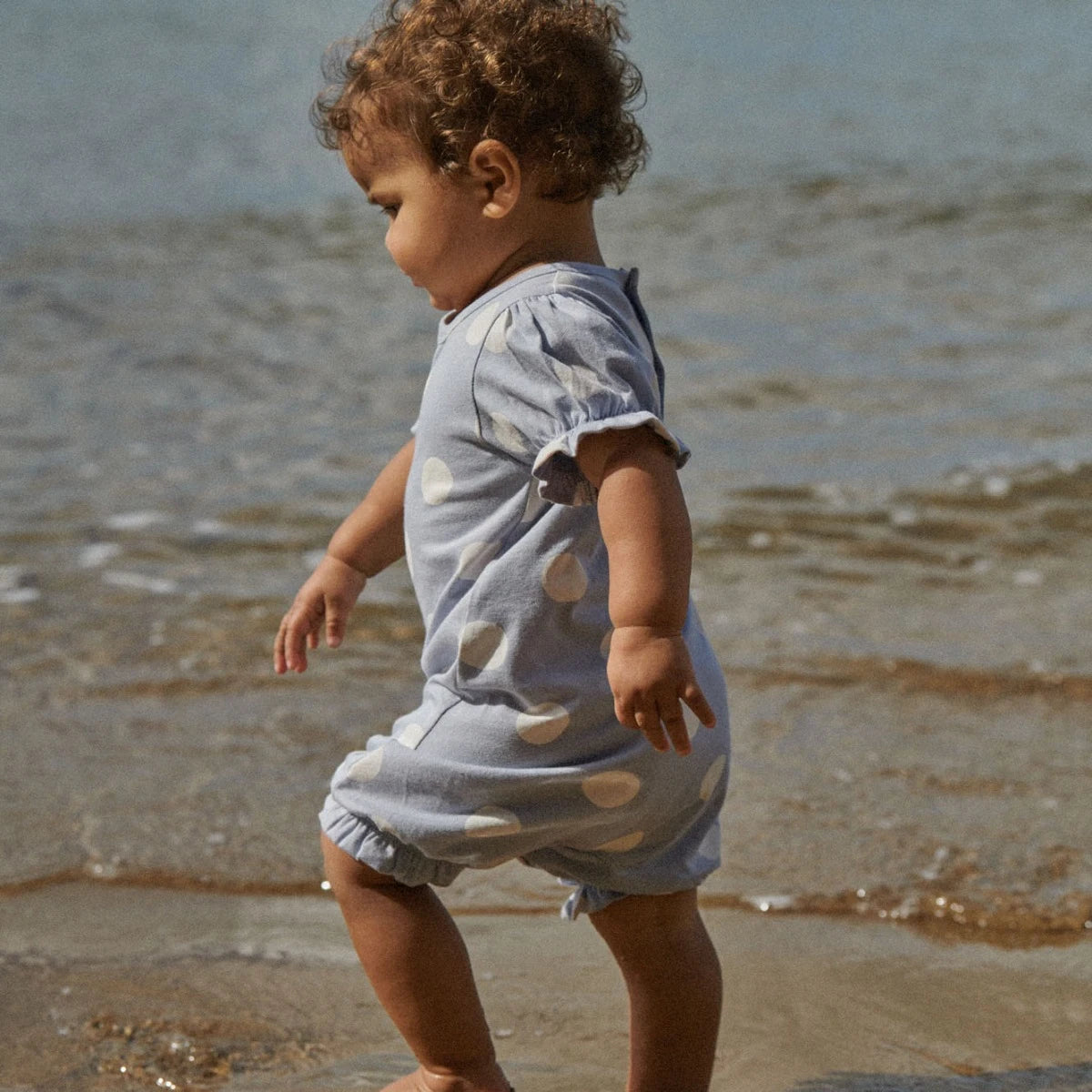Bubbles Suit - Flossie Polka Dot