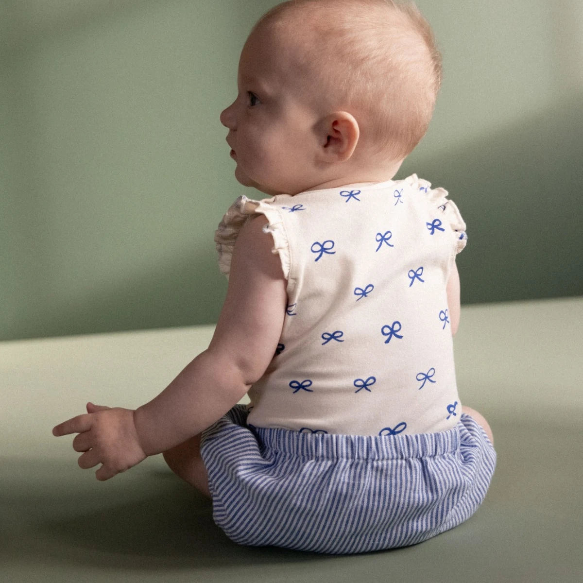 Fleur Bodysuit - Ribbons