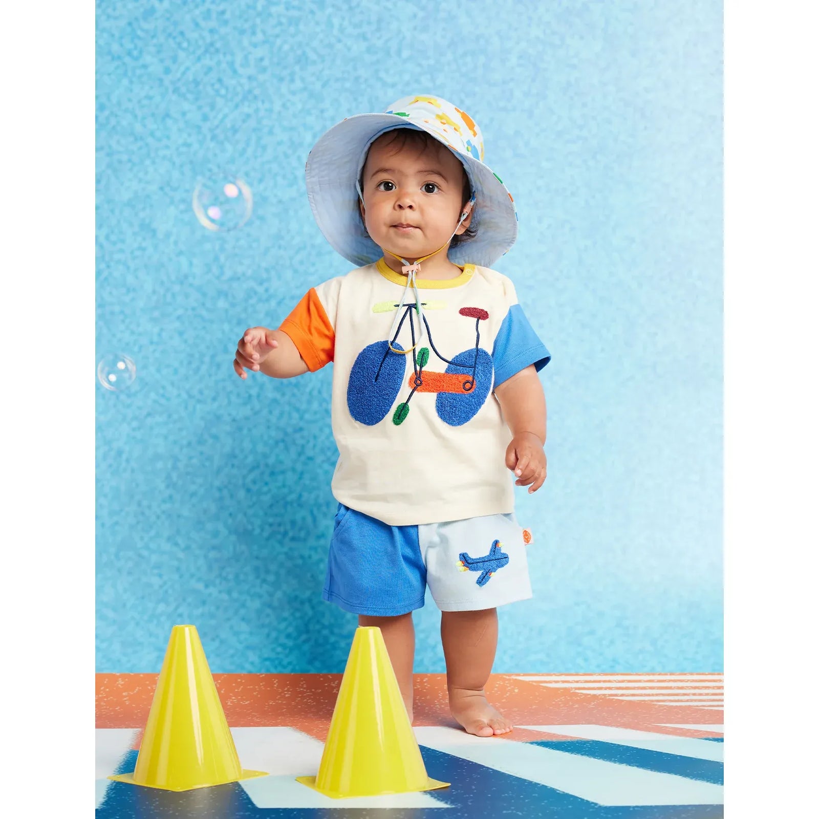 Cotton T Shirt - Pedal Pals