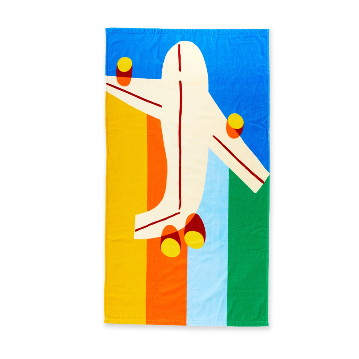 Beach Towel - Beep Beep