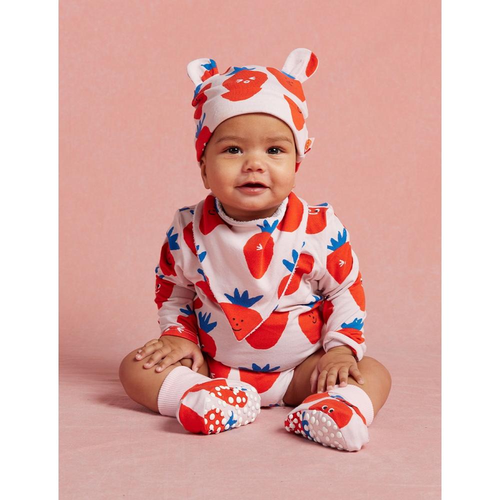 Berry Cosy Long Sleeve Bodysuit