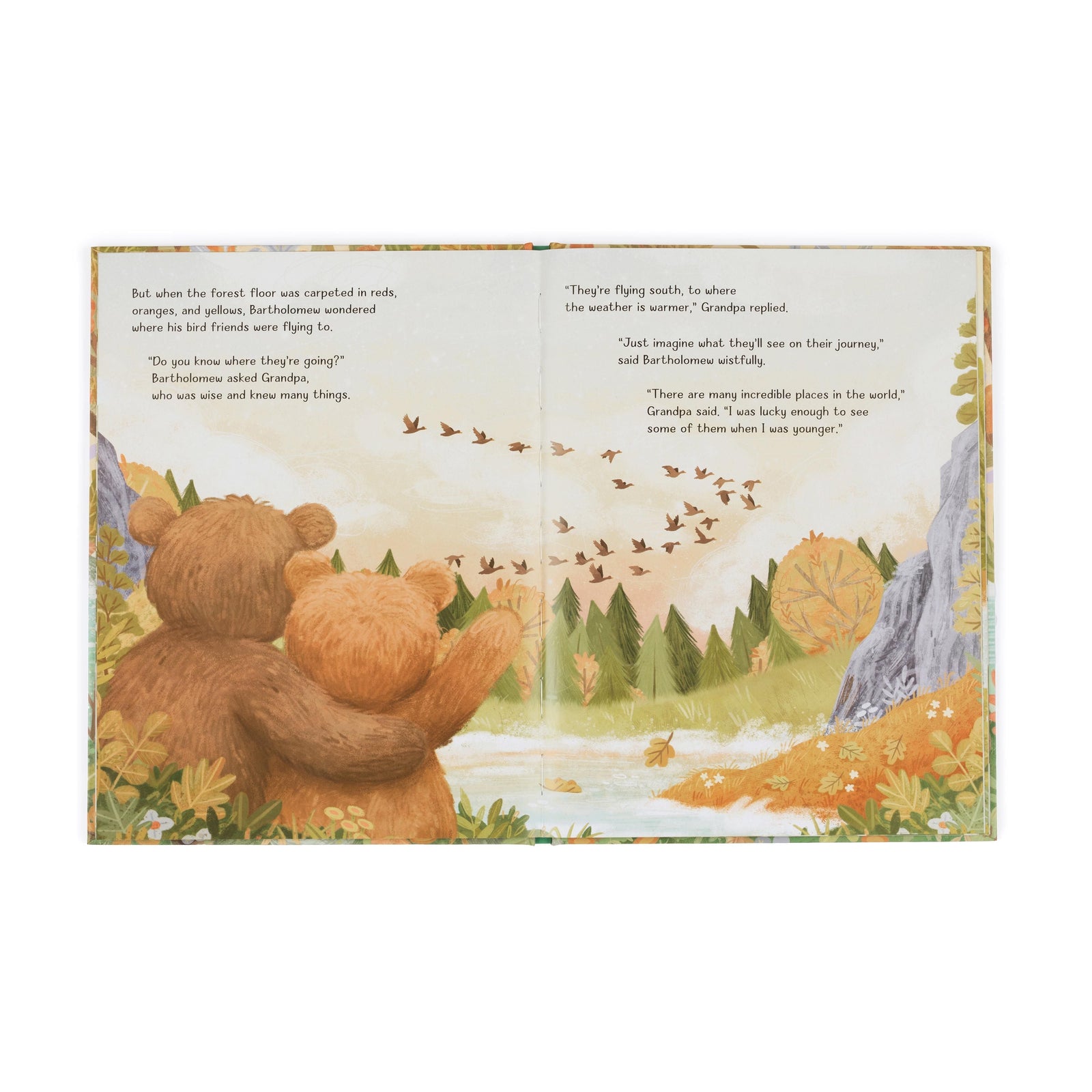 It Is a Big World Bartholomew Book
