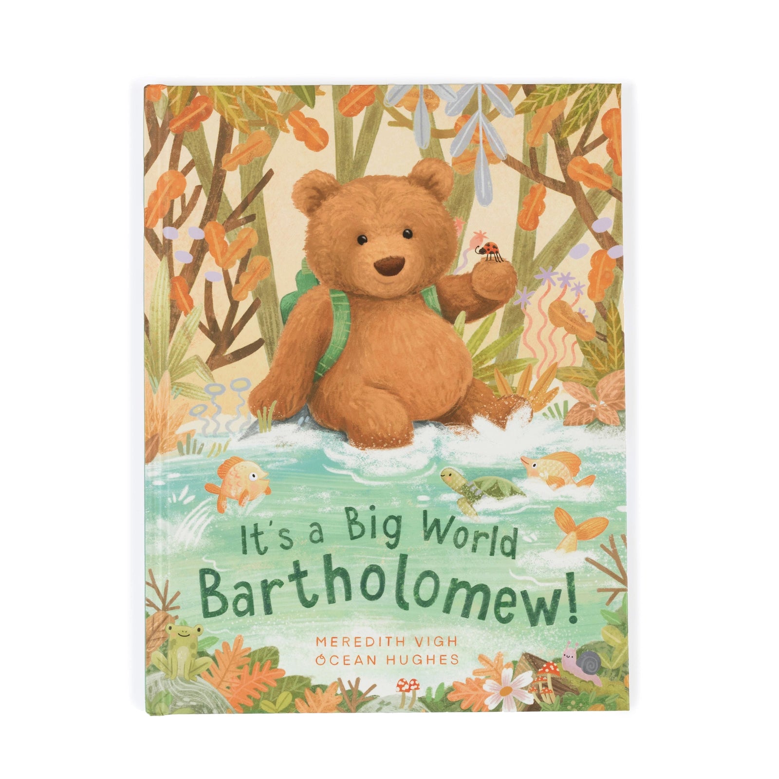 It Is a Big World Bartholomew Book