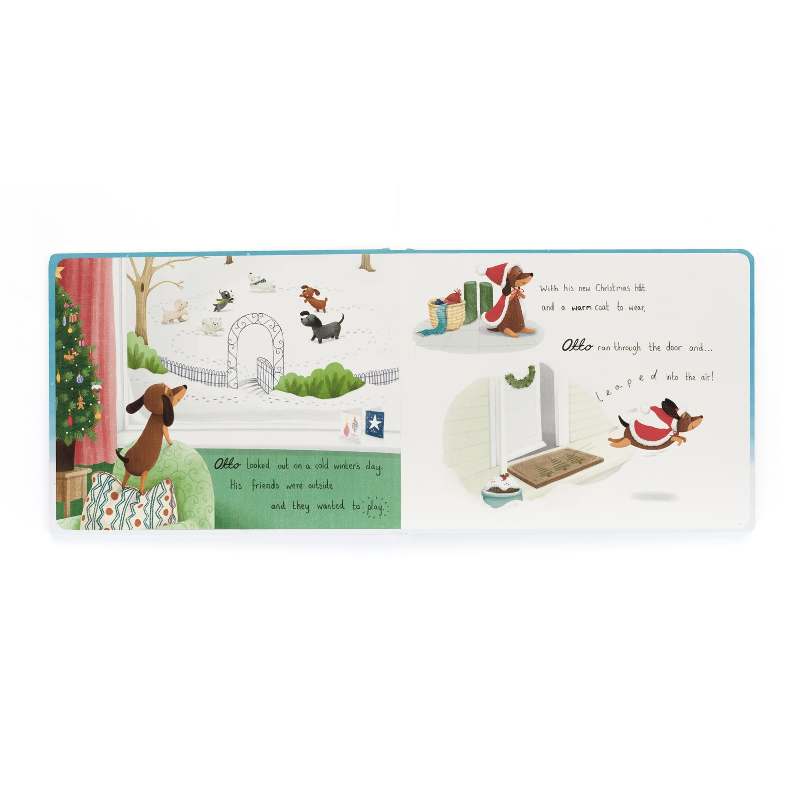 Otto Snowy Christmas Book