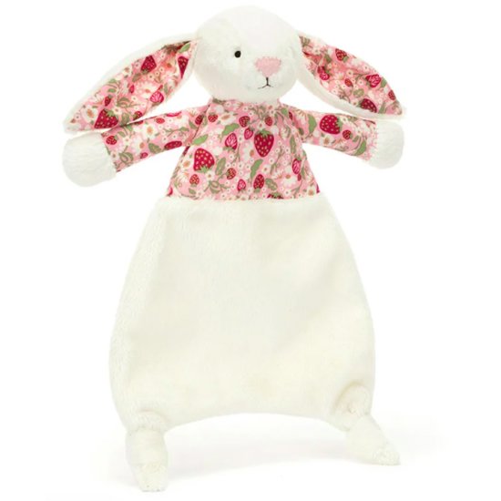 Mimi Blossom Strawberry Comforter