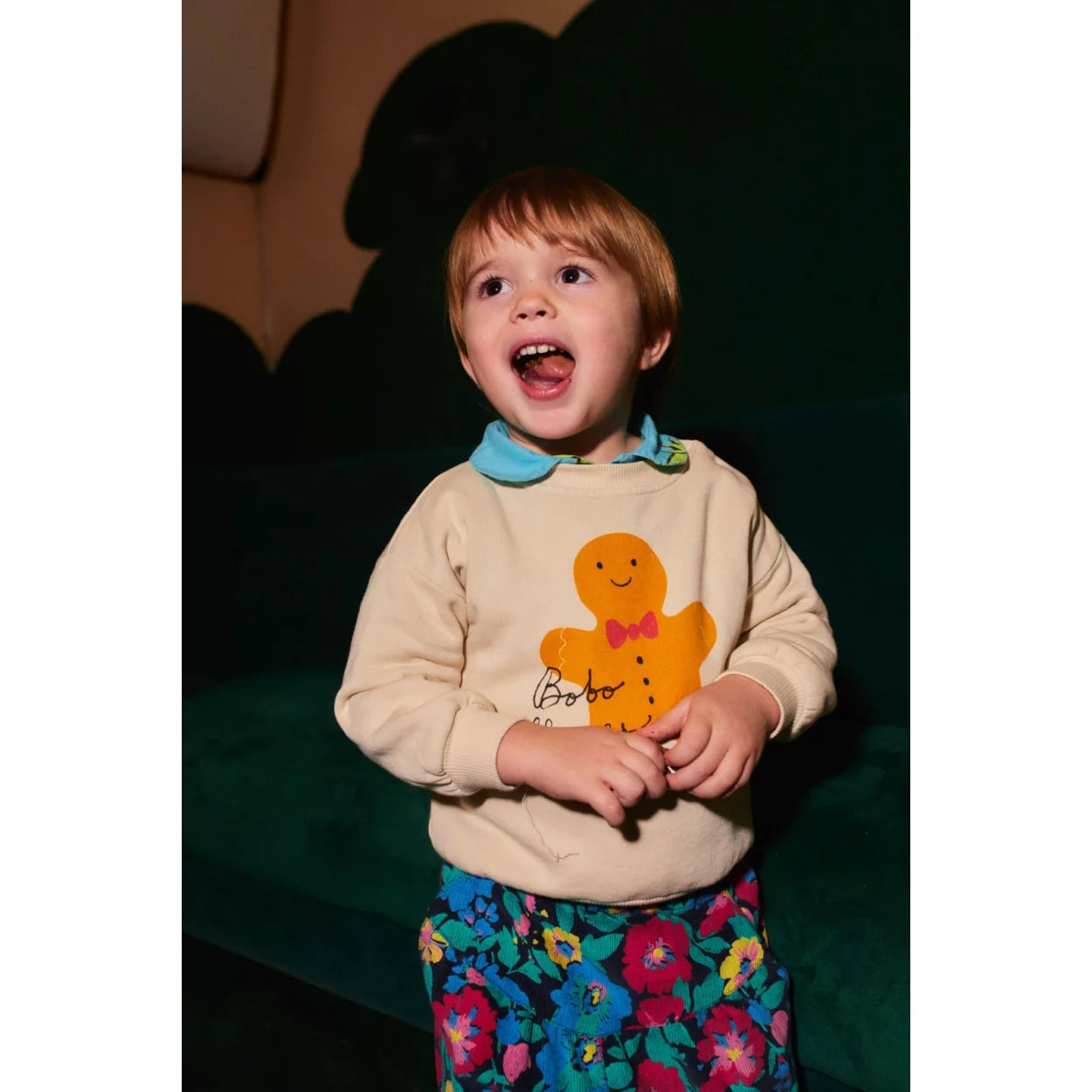 Baby Gingerbread Sweatshirt