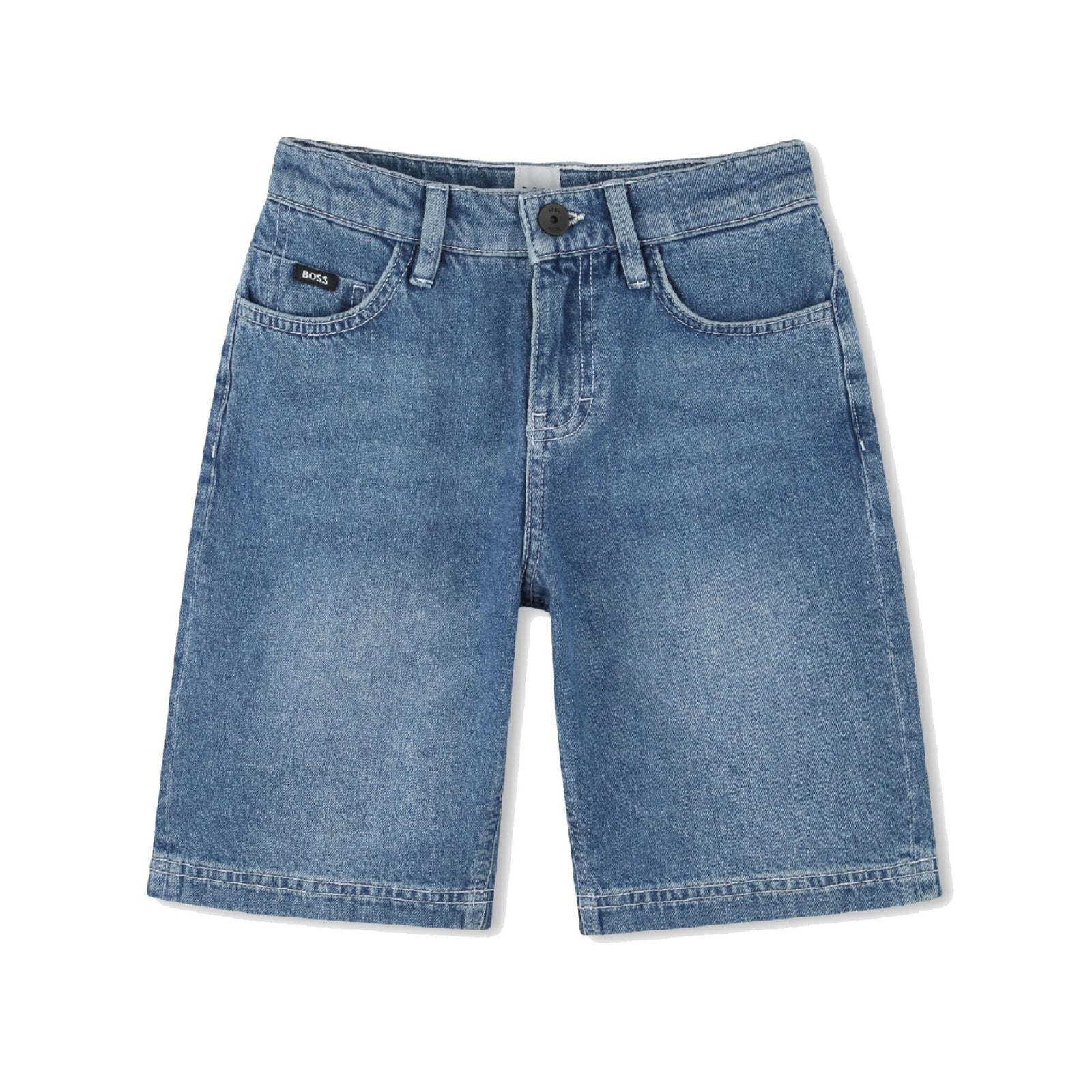 5-Pocket Denim Shorts