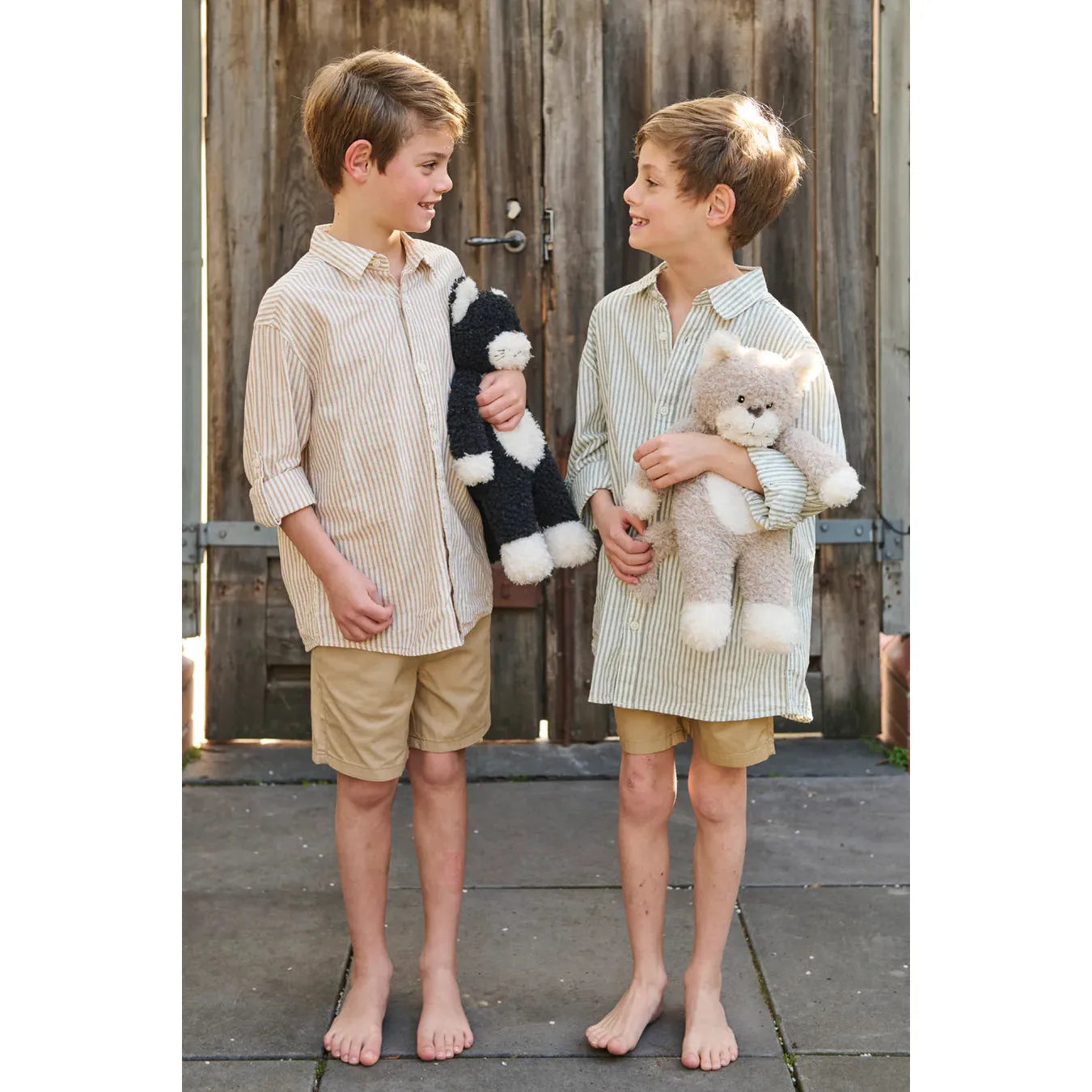 Checkers the Cat - Grey