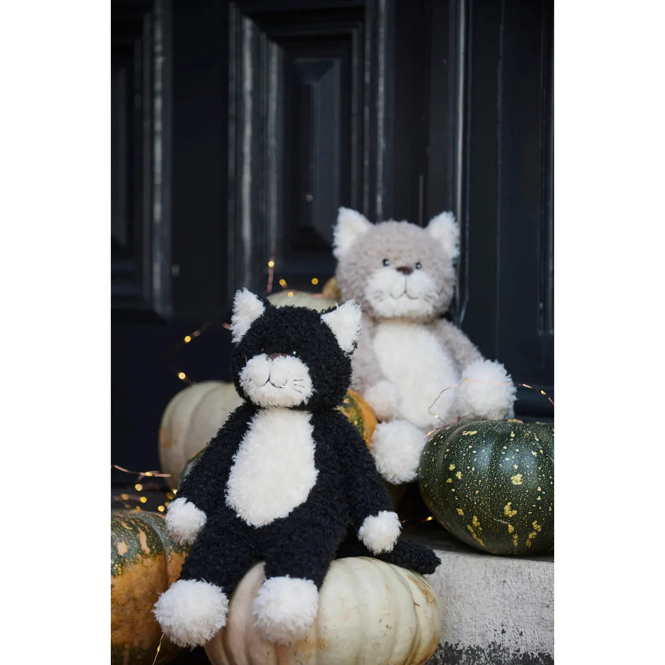 Checkers the Cat - Grey