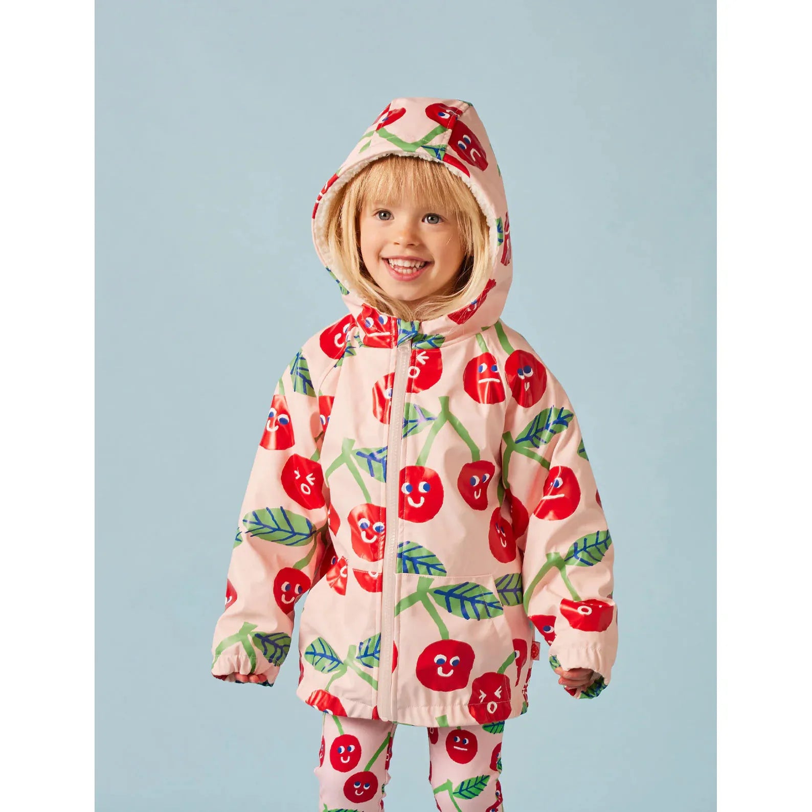 Cheeky Cherry Kids Raincoat