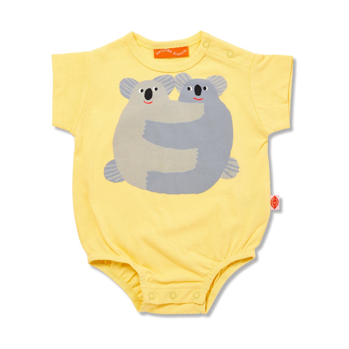 Koala Friends Short Sleeve Bodysuit