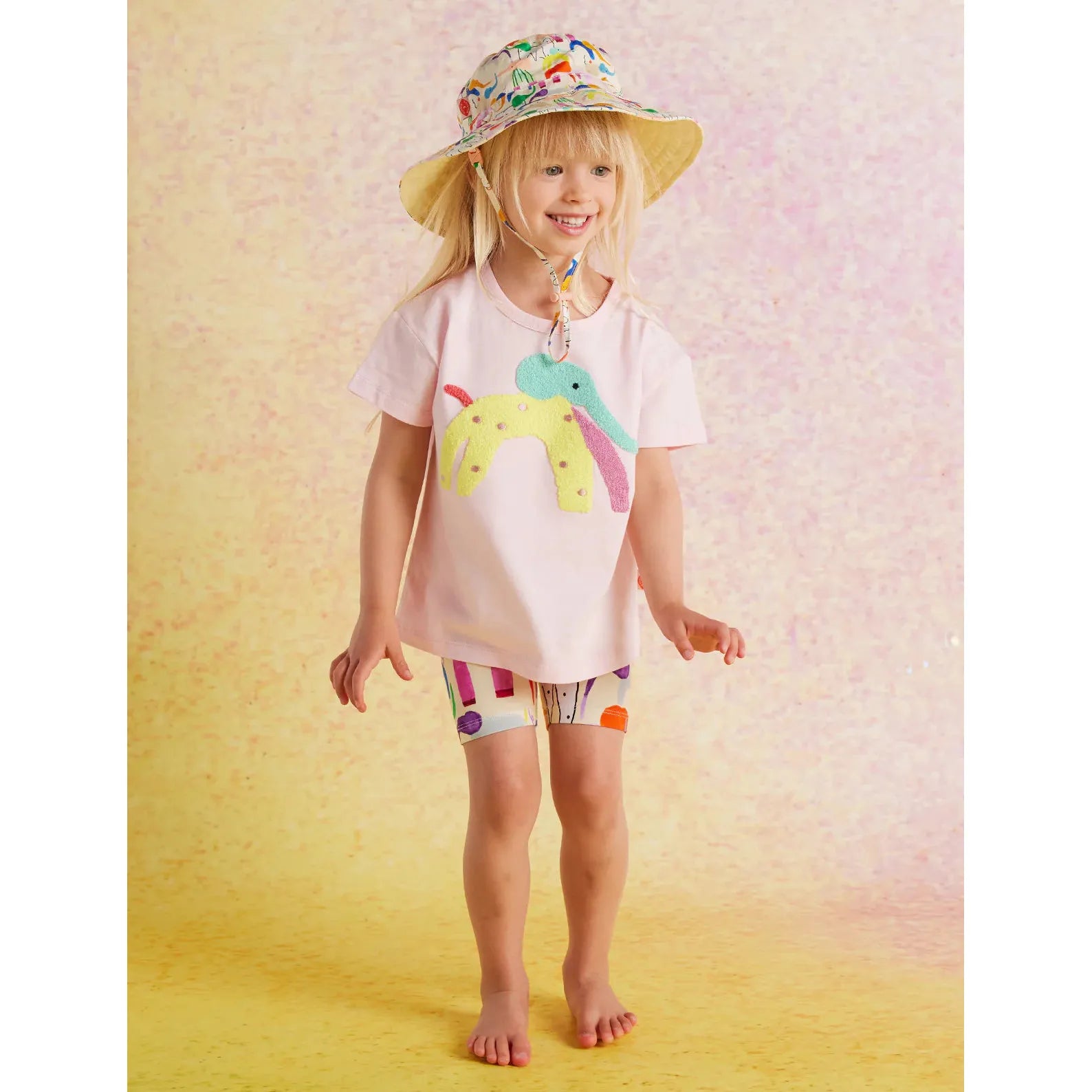 Happy Herd Kids Bike Shorts