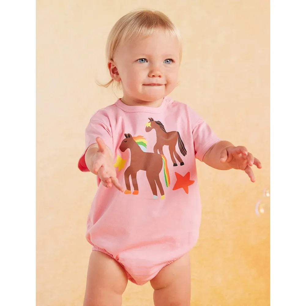 Giddy Up Short Sleeve Bodysuit