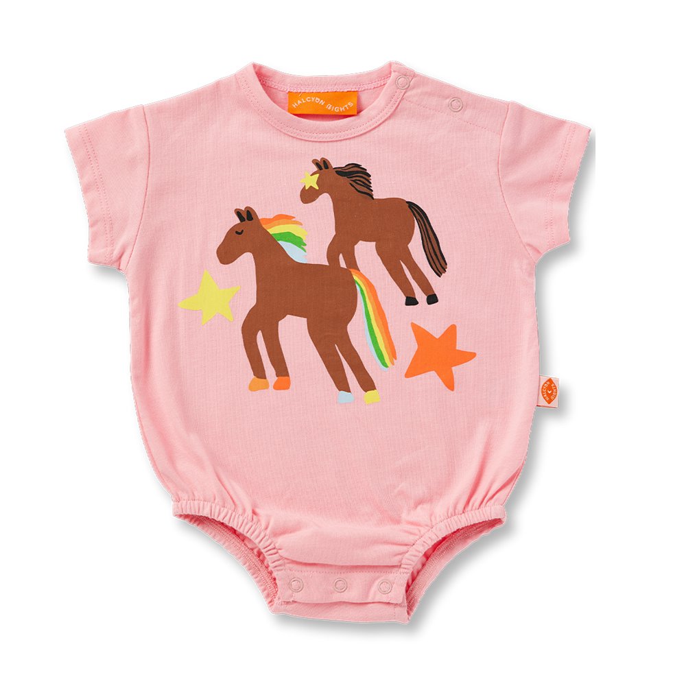 Giddy Up Short Sleeve Bodysuit