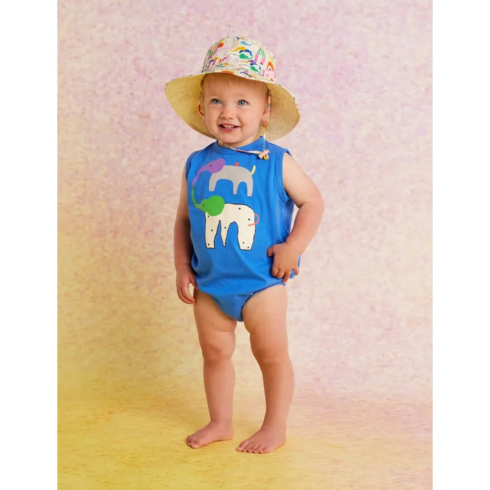 Happy Herd Singletsuit