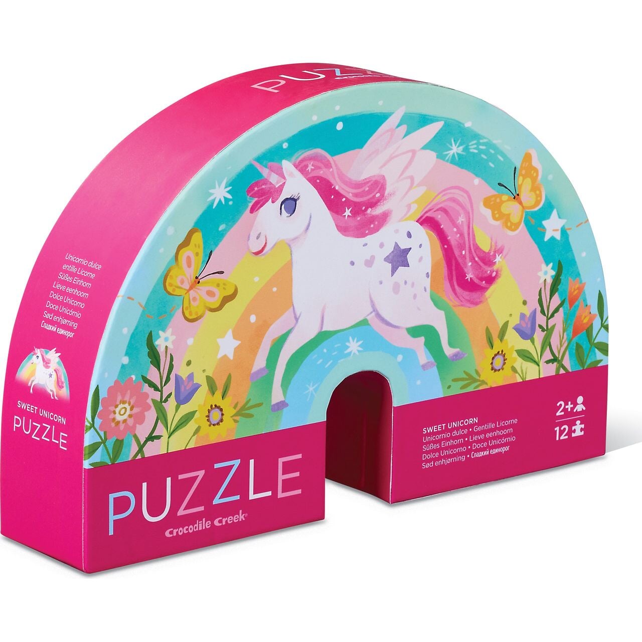 Mini Puzzle 12 pc - Sweet Unicorn