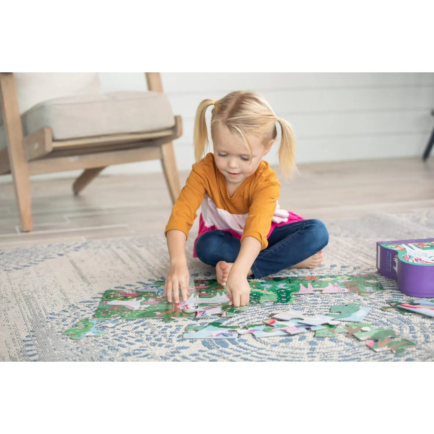 Classic Floor Puzzle 36 pc - Unicorn Dreams