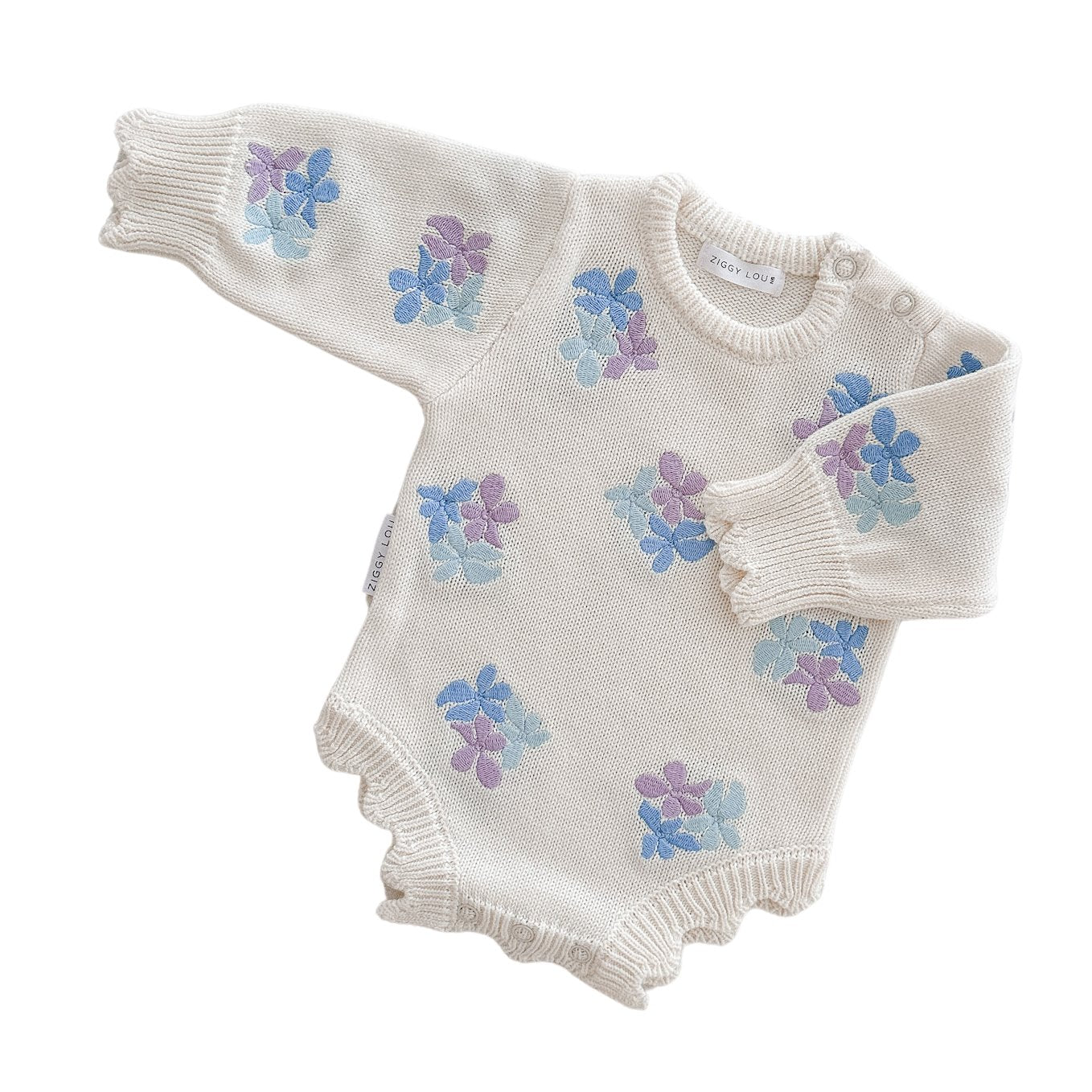 Bubble Romper - Alaska