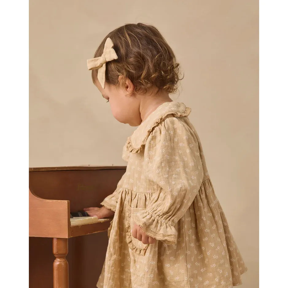 Marisol Dress Butterscotch Floral
