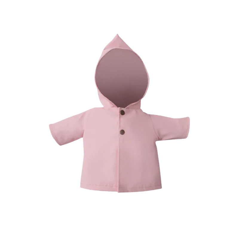 Dinkum Doll Clothing Ahoy Raincoat - Pink