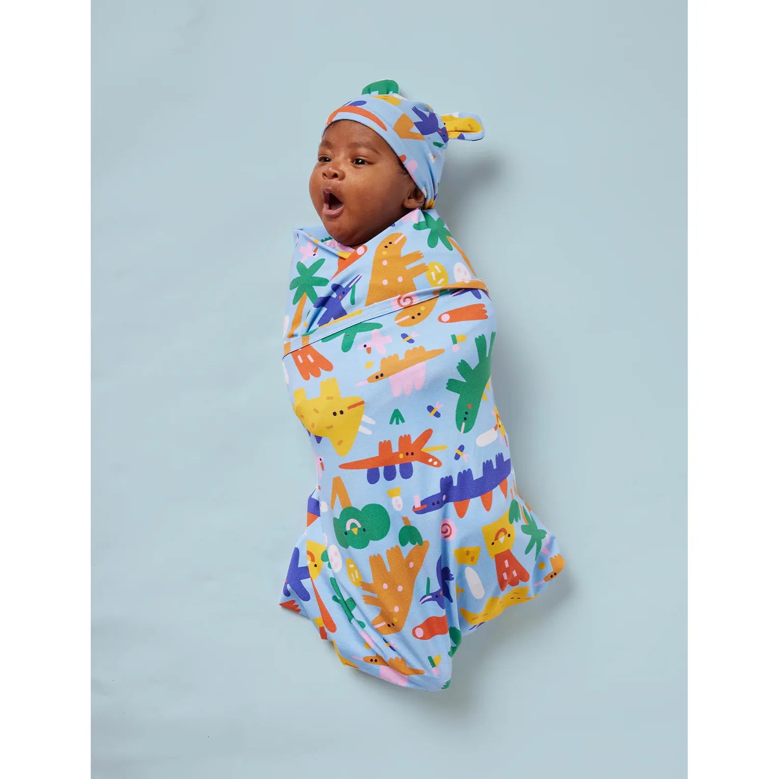 Dino Days Baby Wrap