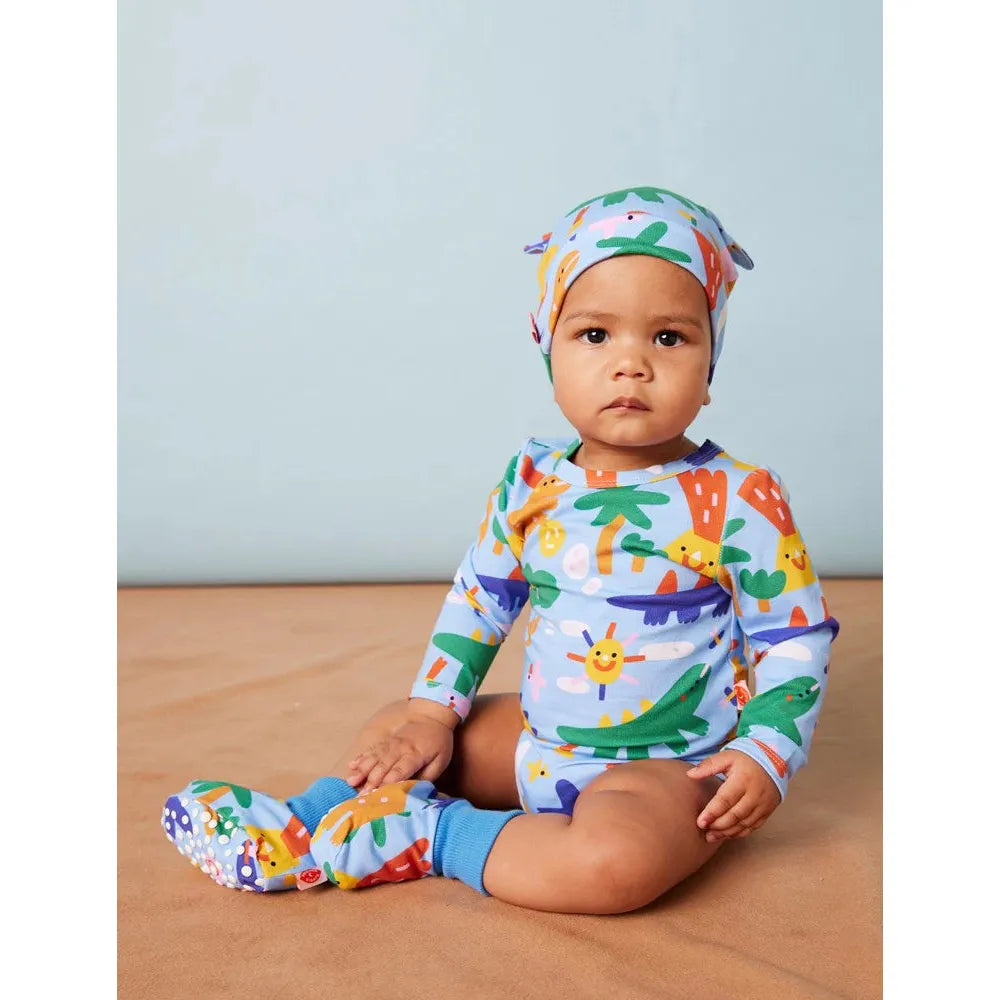 Dino Days Long Sleeve Bodysuit