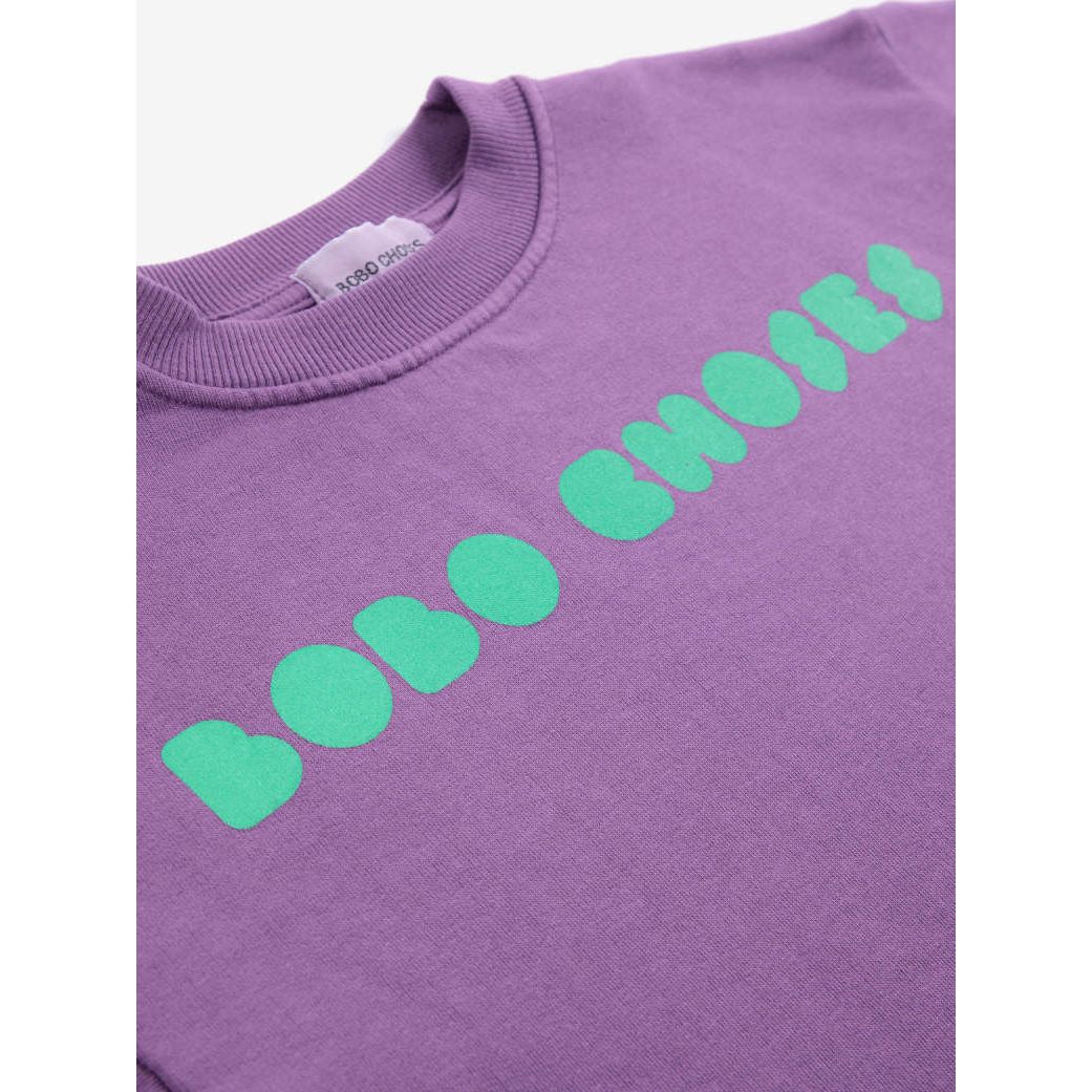 Bobo Choses Bolder Cropped Sweatshirt